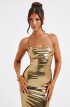 ATBA Backless Maxi Dress