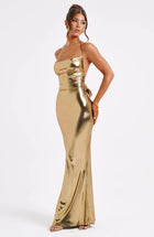 ATBA Backless Maxi Dress