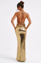 ATBA Backless Maxi Dress
