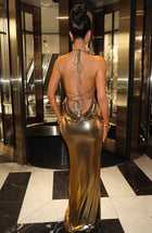 ATBA Backless Maxi Dress