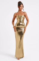 ATBA Backless Maxi Dress