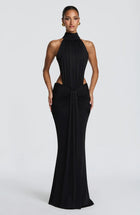 AVRA Off-Shoulder Maxi Dress