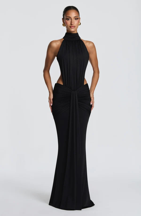 AVRA Off-Shoulder Maxi Dress