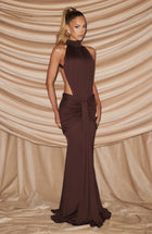 AVRA Off-Shoulder Maxi Dress