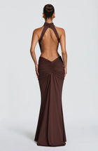 AVRA Off-Shoulder Maxi Dress