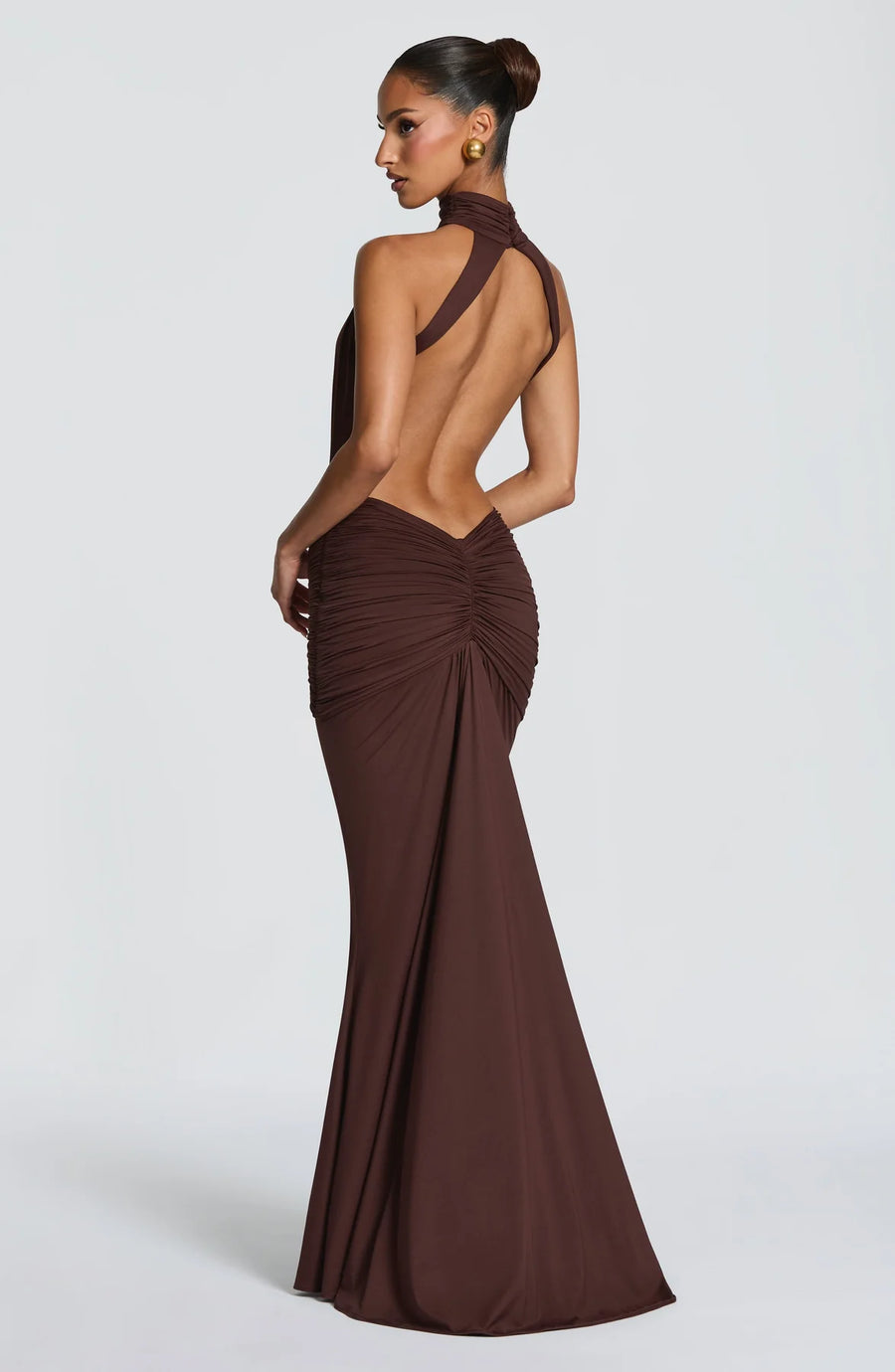 AVRA Off-Shoulder Maxi Dress
