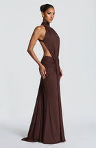 AVRA Off-Shoulder Maxi Dress