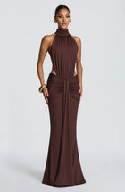 AVRA Off-Shoulder Maxi Dress