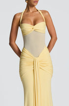 APZA Halter Maxi Dress