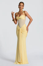 APZA Halter Maxi Dress