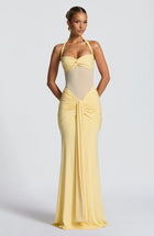APZA Halter Maxi Dress